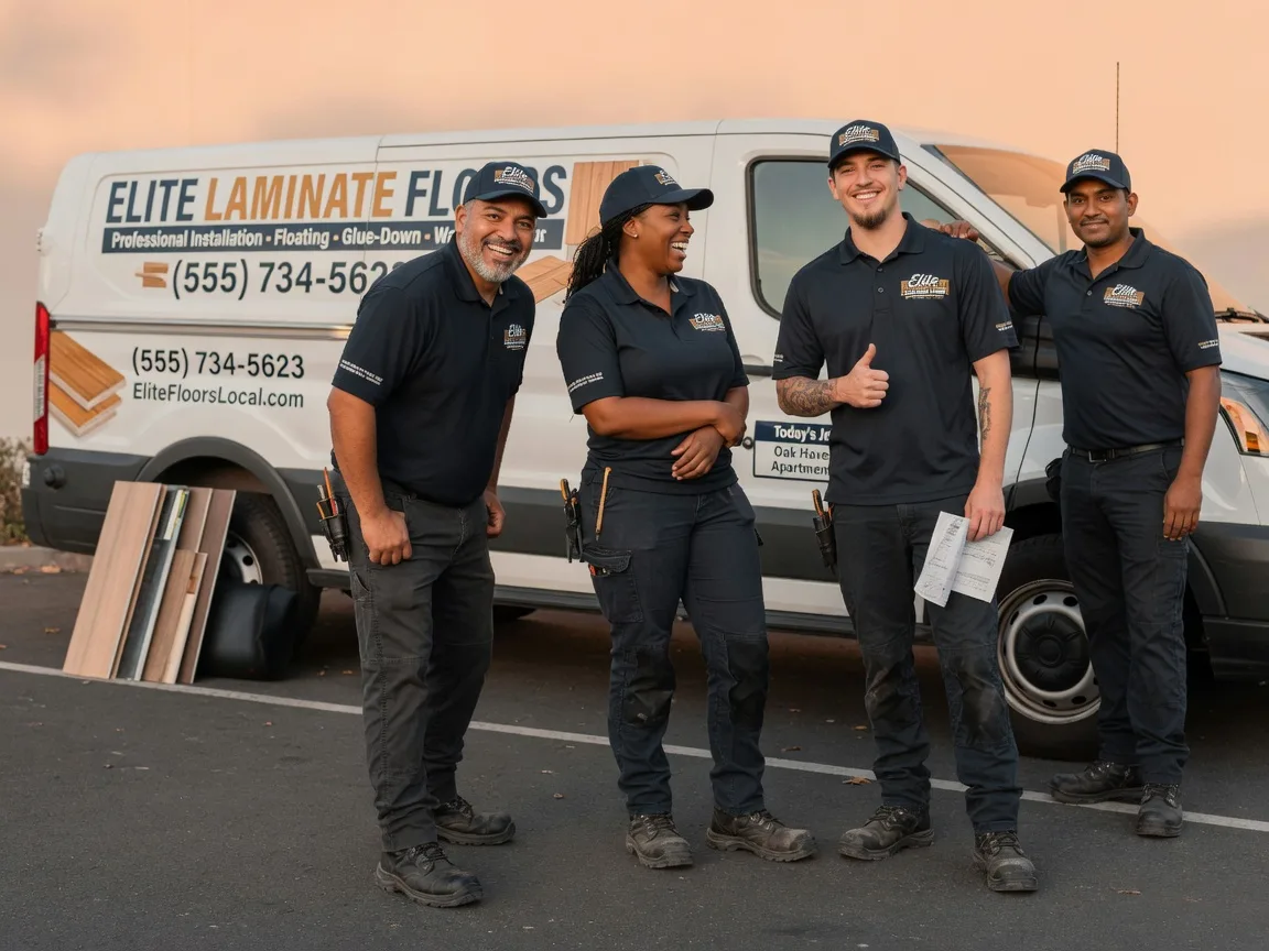 Laminate flooring installation company in Bandera, TX